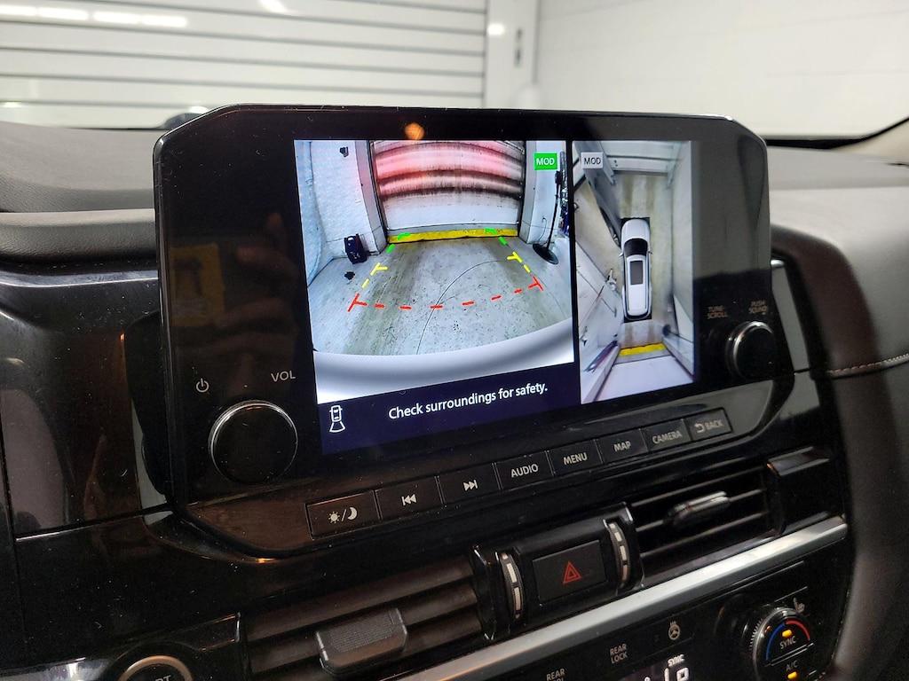 used 2022 Nissan Pathfinder car, priced at $27,998