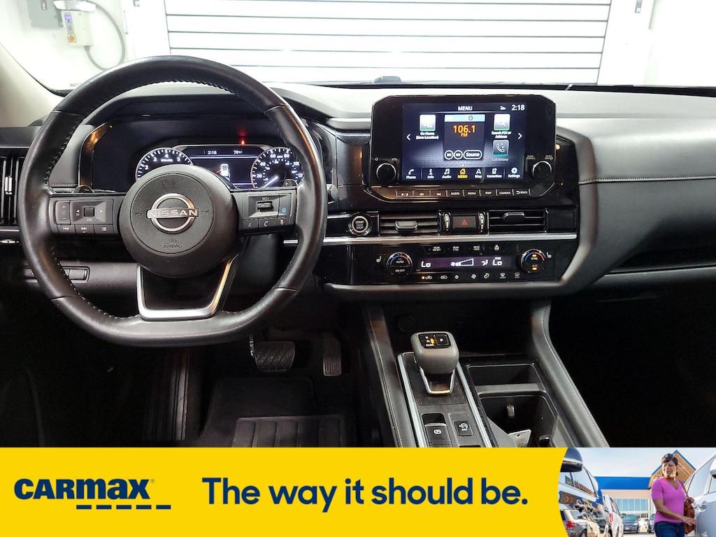 used 2022 Nissan Pathfinder car, priced at $27,998
