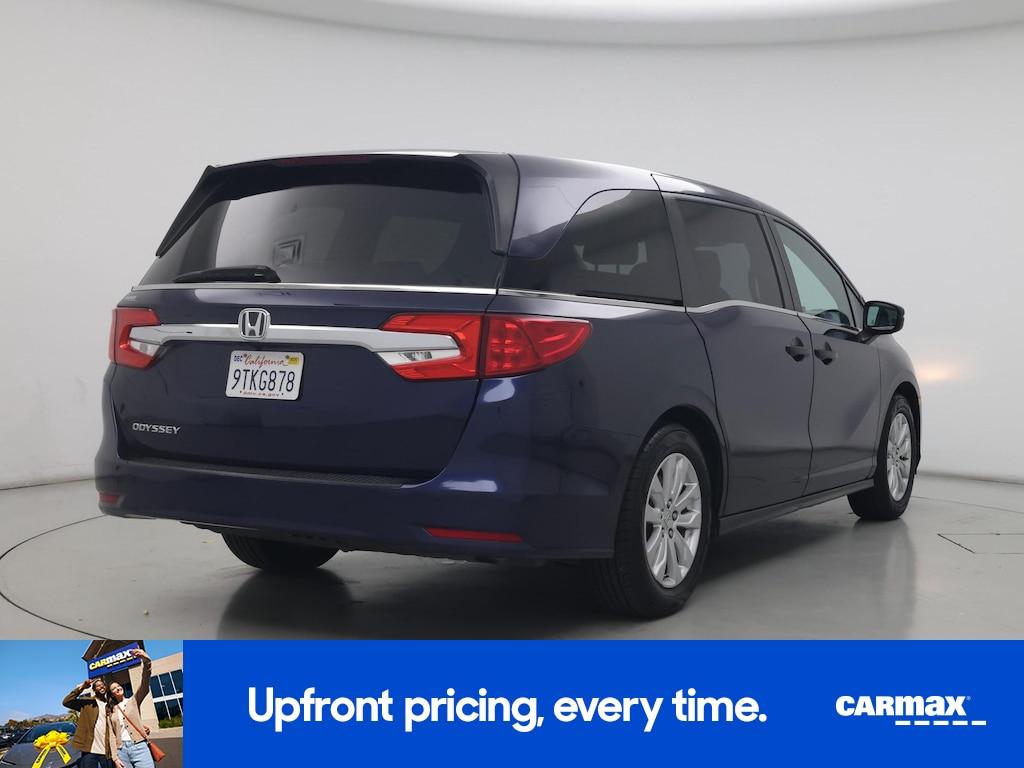 used 2018 Honda Odyssey car, priced at $16,998
