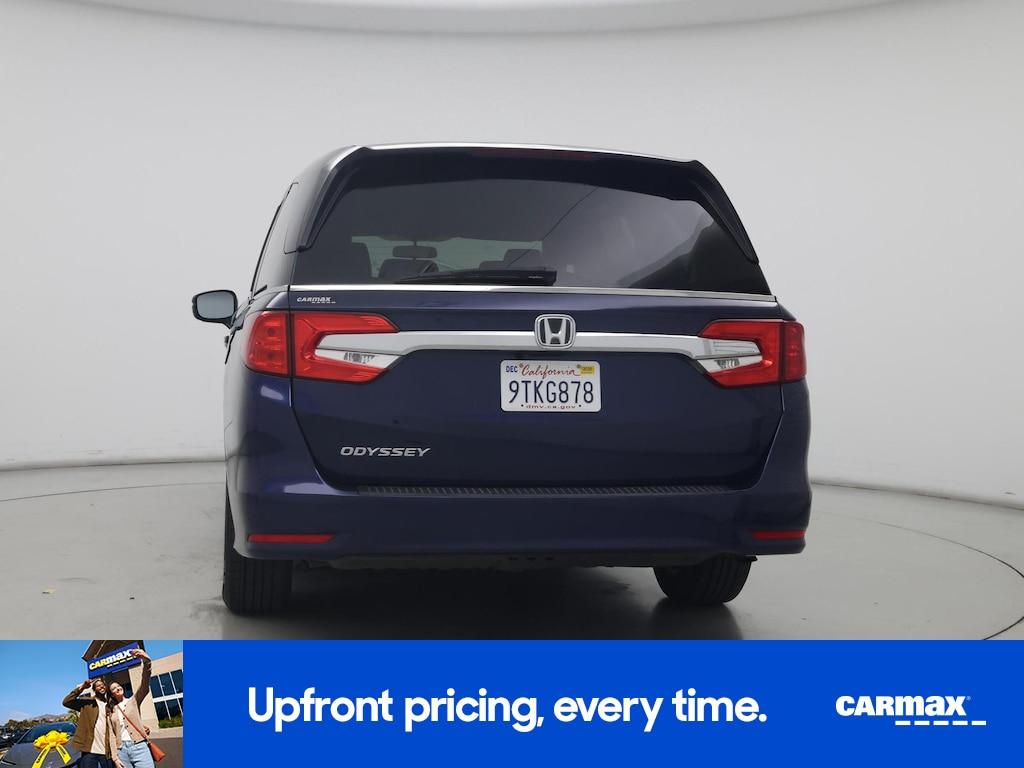 used 2018 Honda Odyssey car, priced at $16,998