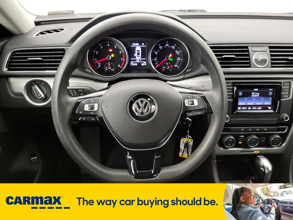used 2016 Volkswagen Passat car, priced at $12,998