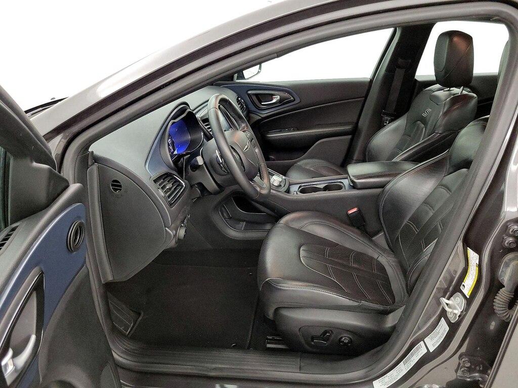used 2015 Chrysler 200 car, priced at $14,998