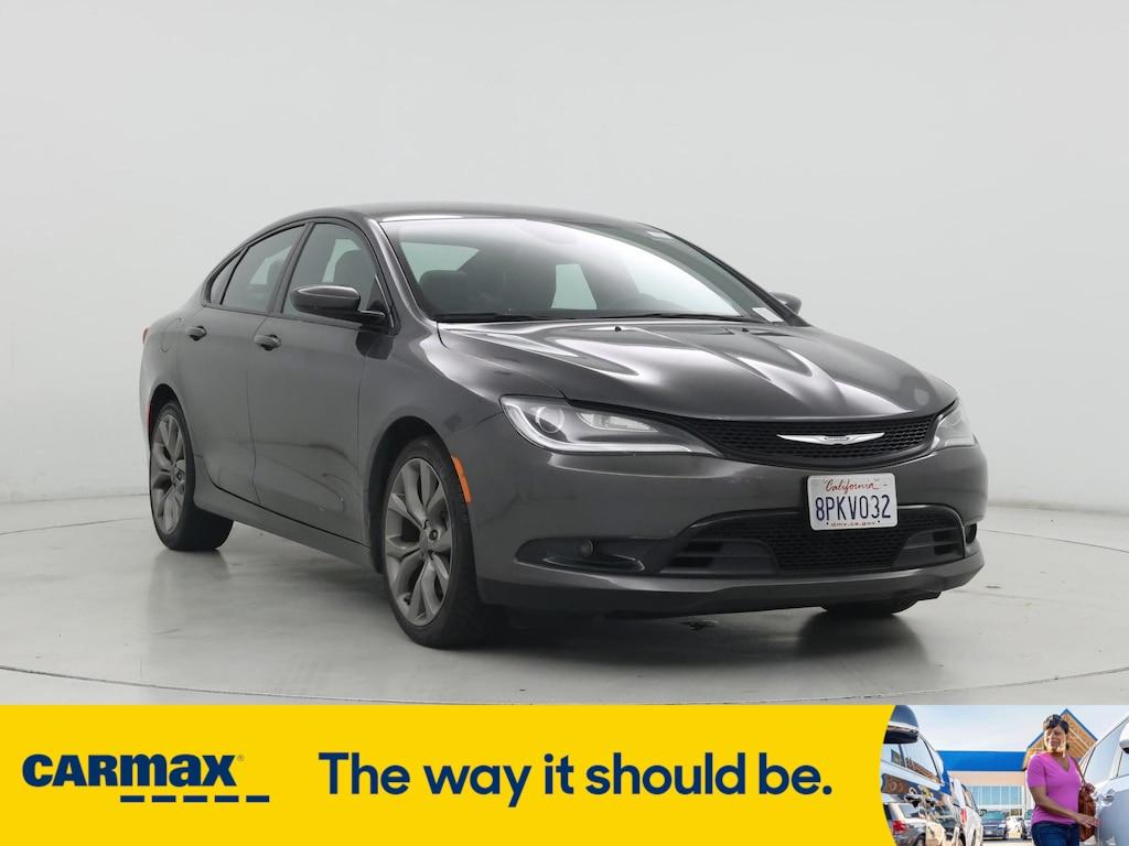 used 2015 Chrysler 200 car, priced at $14,998