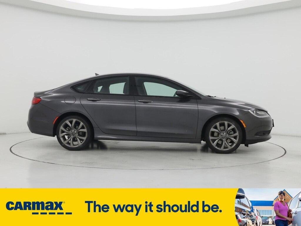used 2015 Chrysler 200 car, priced at $14,998