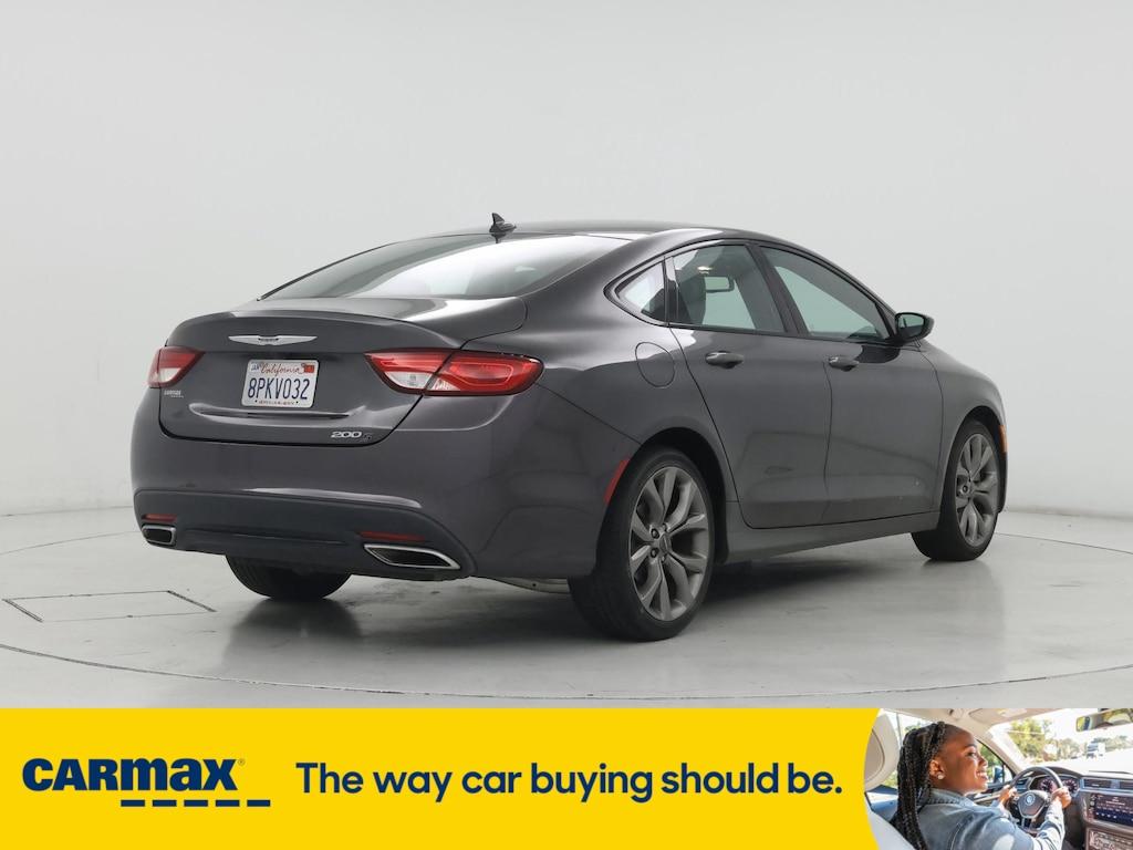 used 2015 Chrysler 200 car, priced at $14,998