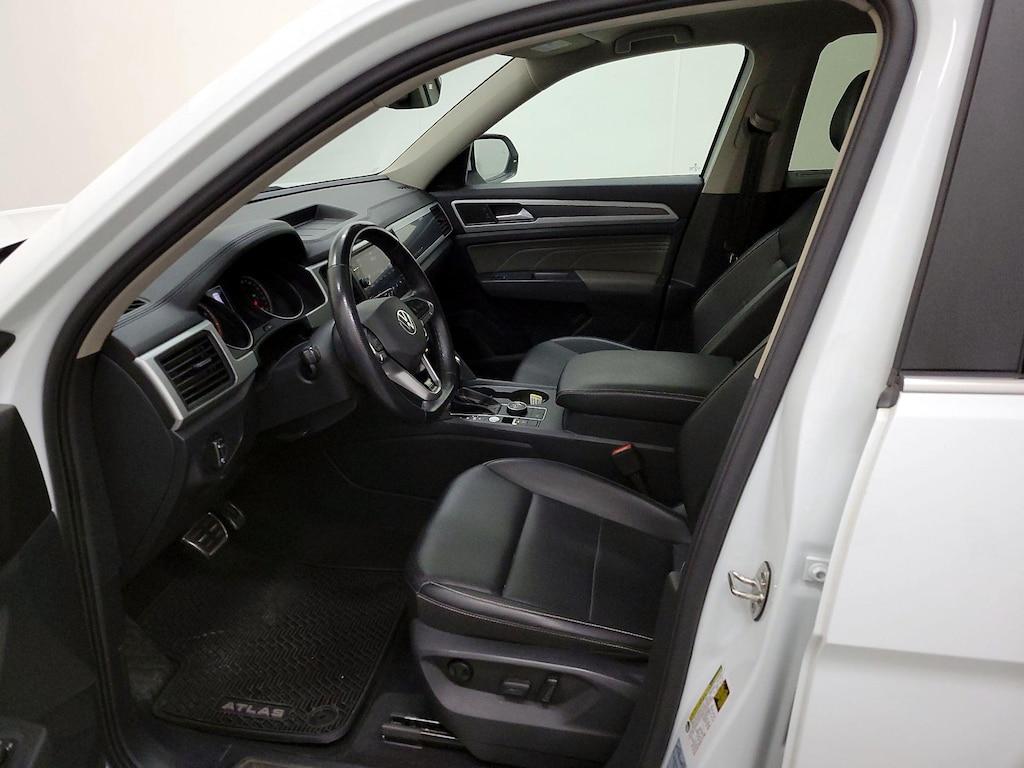 used 2021 Volkswagen Atlas car, priced at $28,998