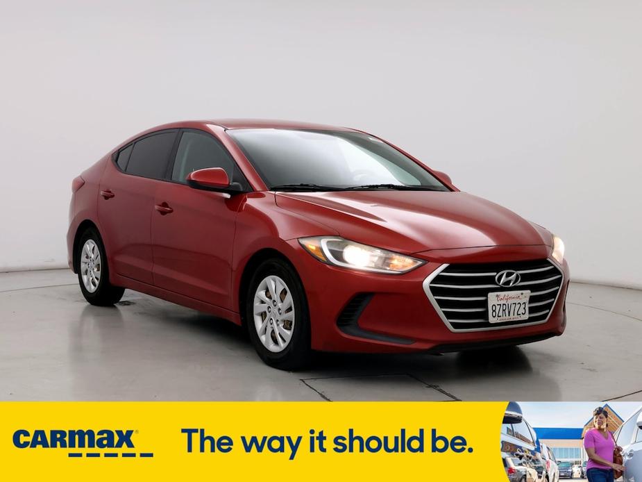 used 2017 Hyundai Elantra car, priced at $10,998