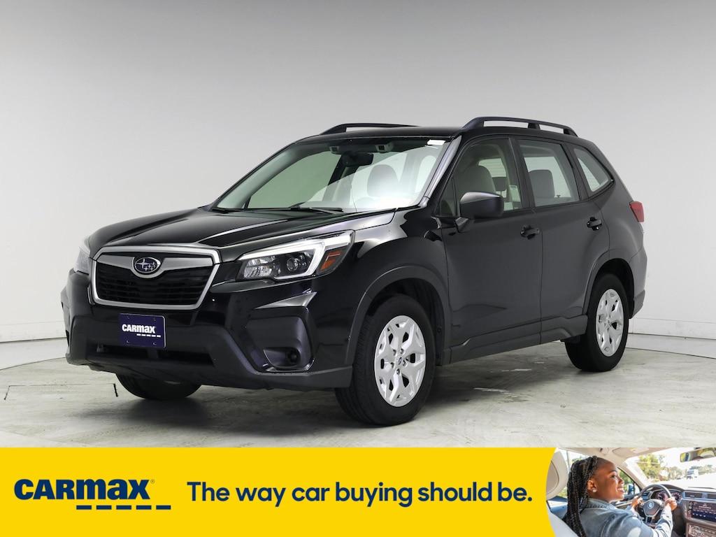 used 2021 Subaru Forester car, priced at $24,998