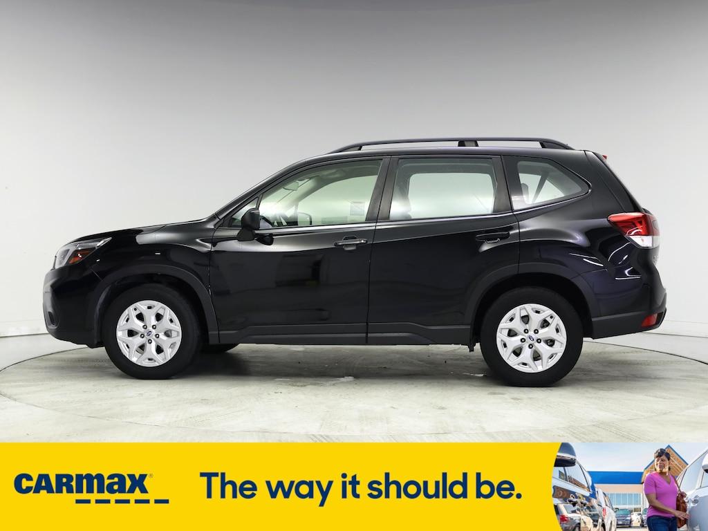 used 2021 Subaru Forester car, priced at $24,998