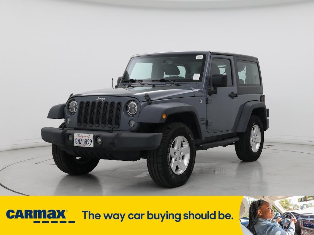 used 2014 Jeep Wrangler car, priced at $18,998