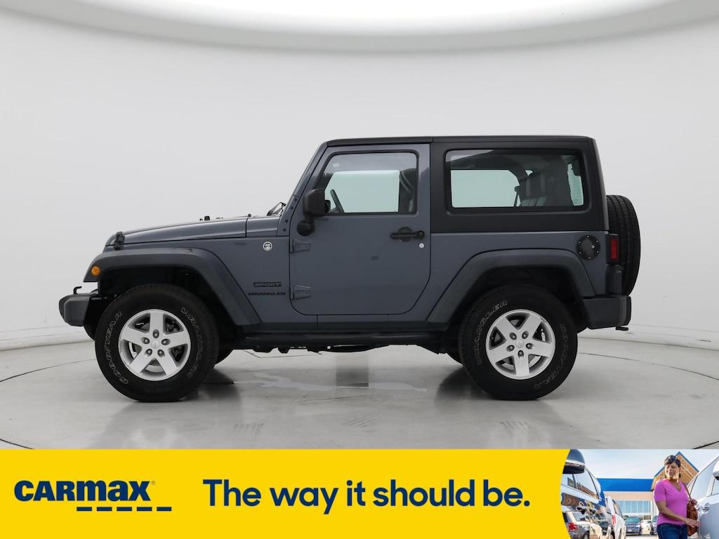 used 2014 Jeep Wrangler car, priced at $18,998