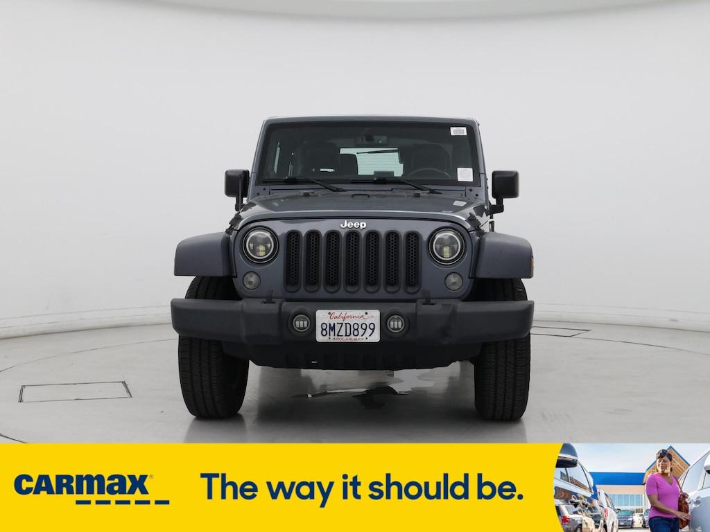 used 2014 Jeep Wrangler car, priced at $18,998