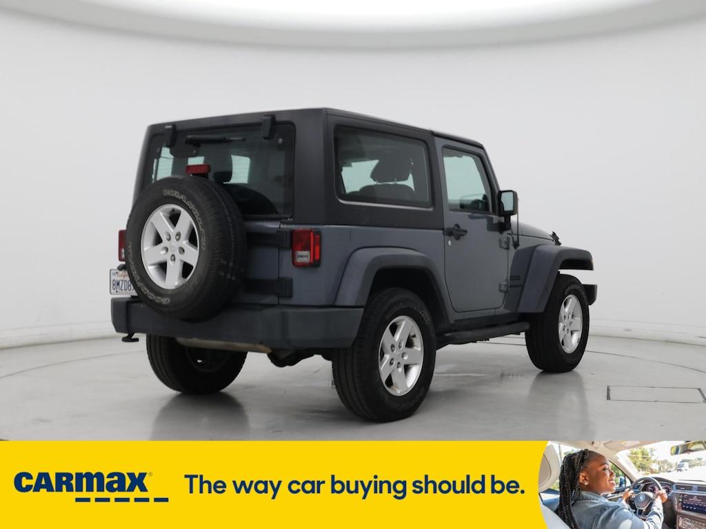 used 2014 Jeep Wrangler car, priced at $18,998