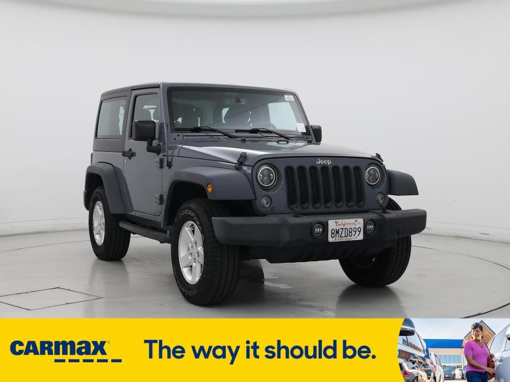 used 2014 Jeep Wrangler car, priced at $18,998