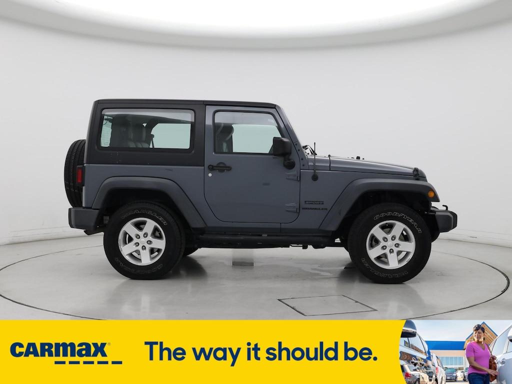 used 2014 Jeep Wrangler car, priced at $18,998