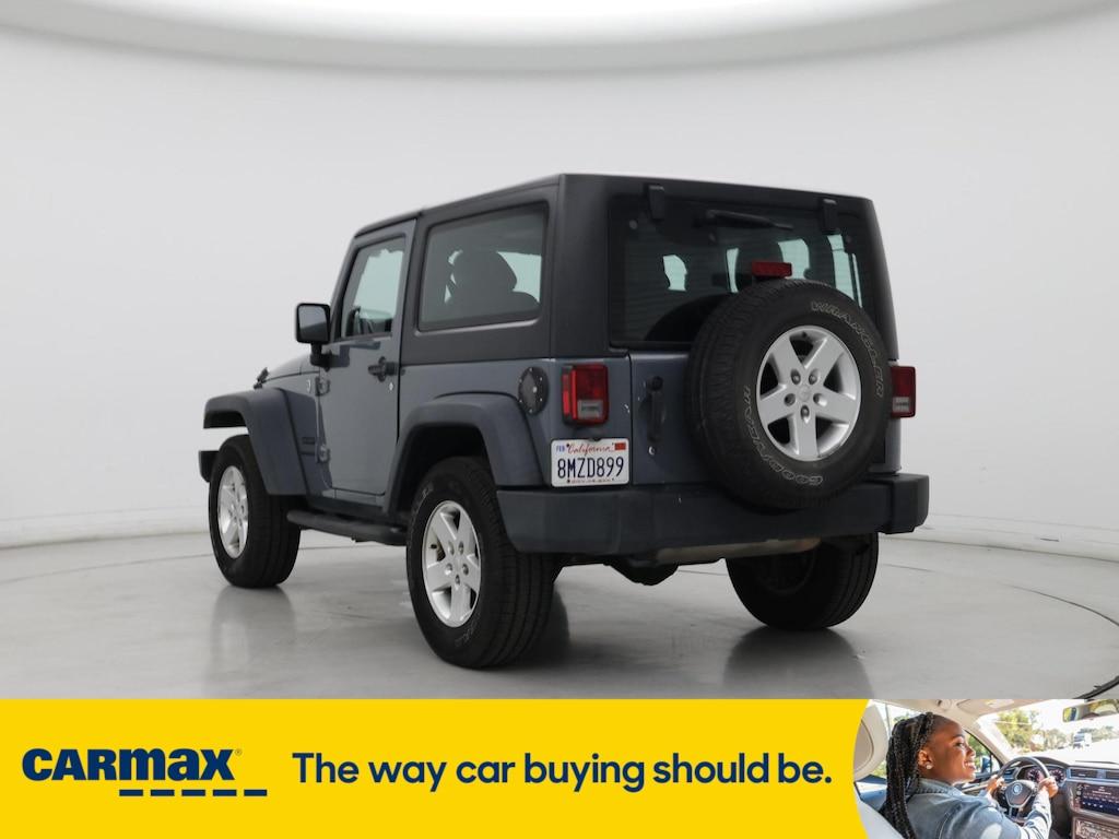 used 2014 Jeep Wrangler car, priced at $18,998