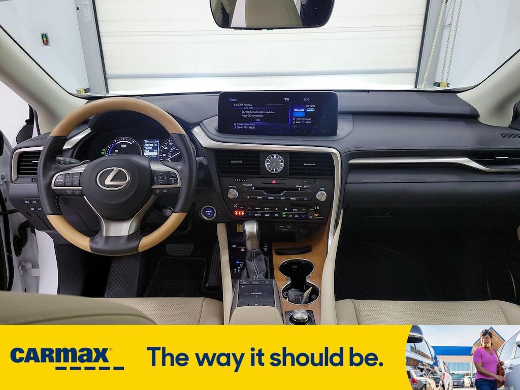 used 2022 Lexus RX 450h car, priced at $52,998