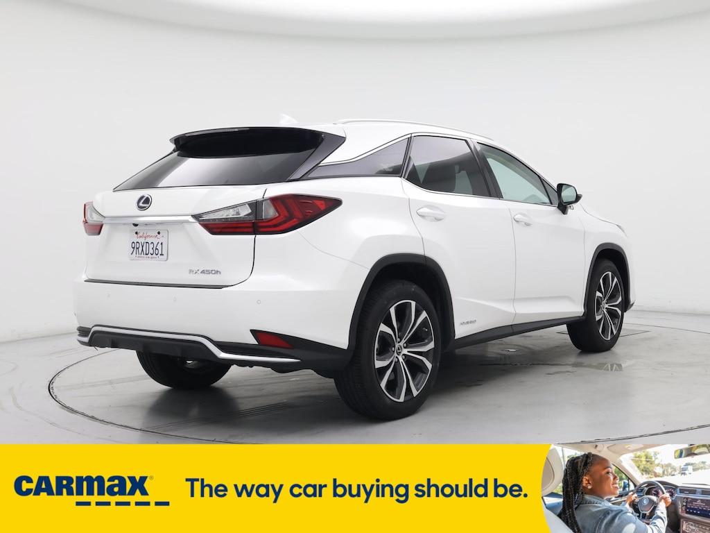 used 2022 Lexus RX 450h car, priced at $52,998