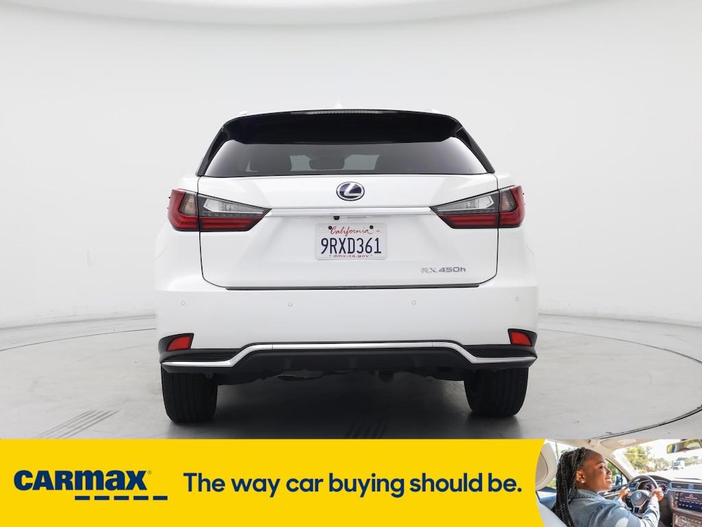 used 2022 Lexus RX 450h car, priced at $52,998