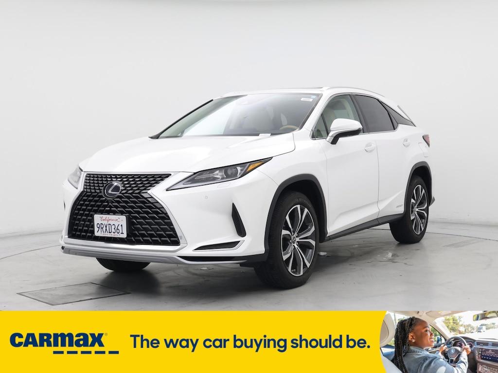 used 2022 Lexus RX 450h car, priced at $52,998