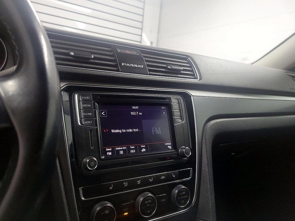 used 2018 Volkswagen Passat car, priced at $12,998