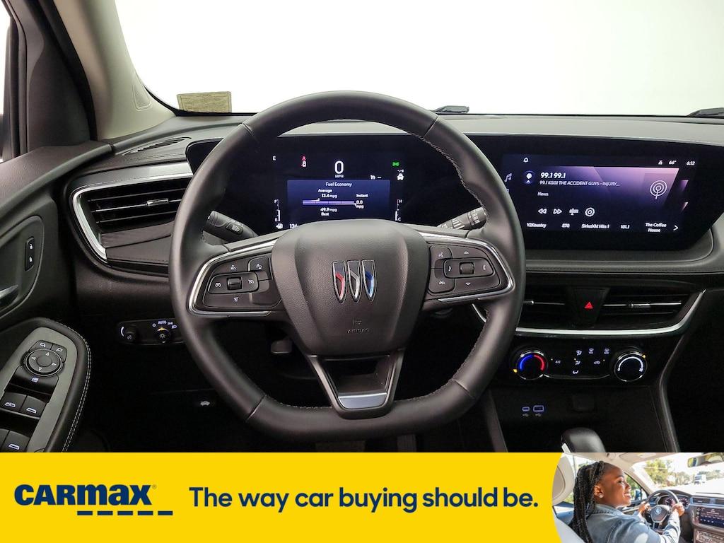 used 2024 Buick Encore GX car, priced at $22,998