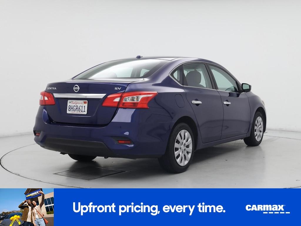 used 2017 Nissan Sentra car, priced at $13,599