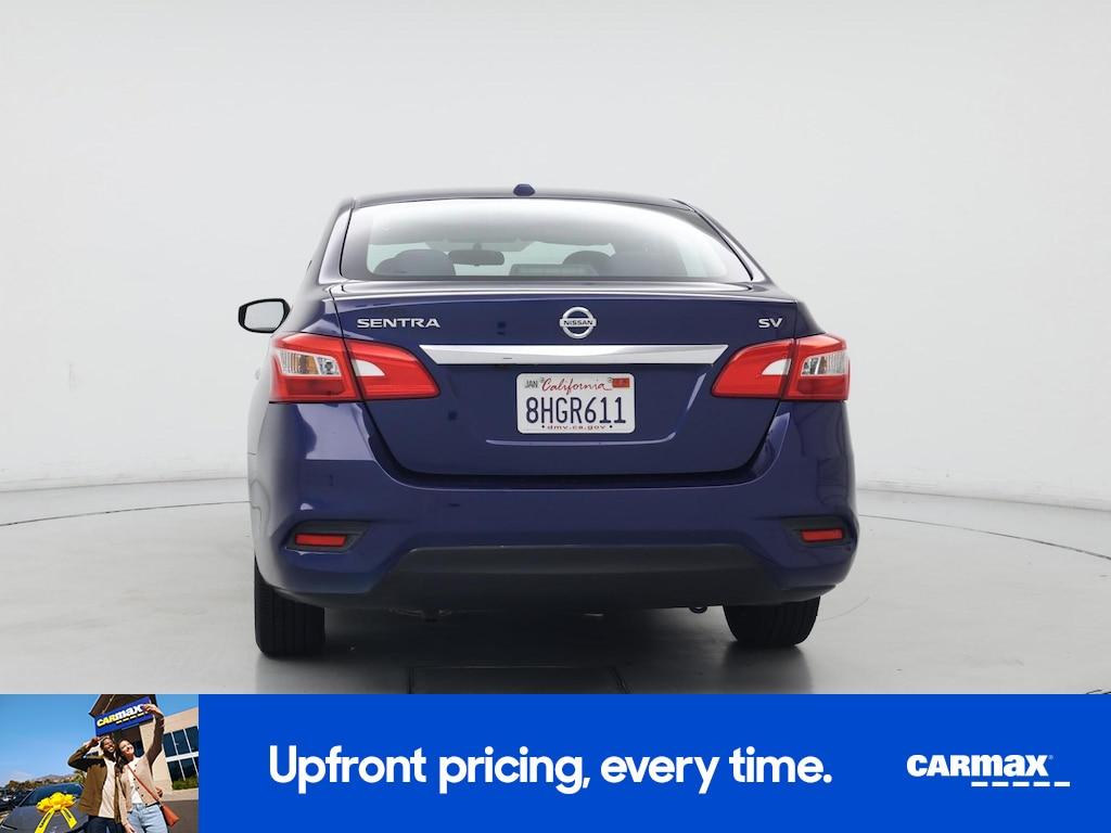 used 2017 Nissan Sentra car, priced at $13,599