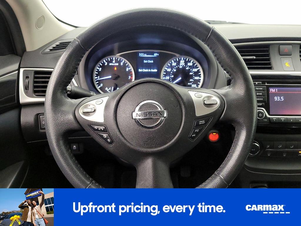 used 2017 Nissan Sentra car, priced at $13,599