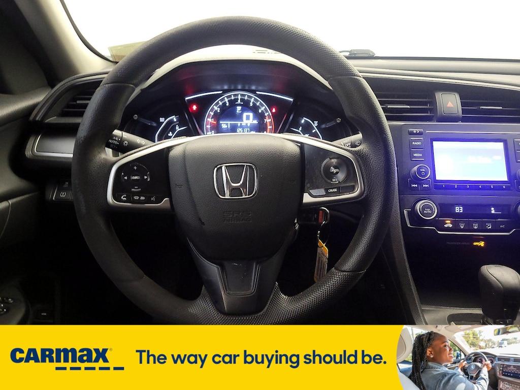 used 2018 Honda Civic car, priced at $14,599
