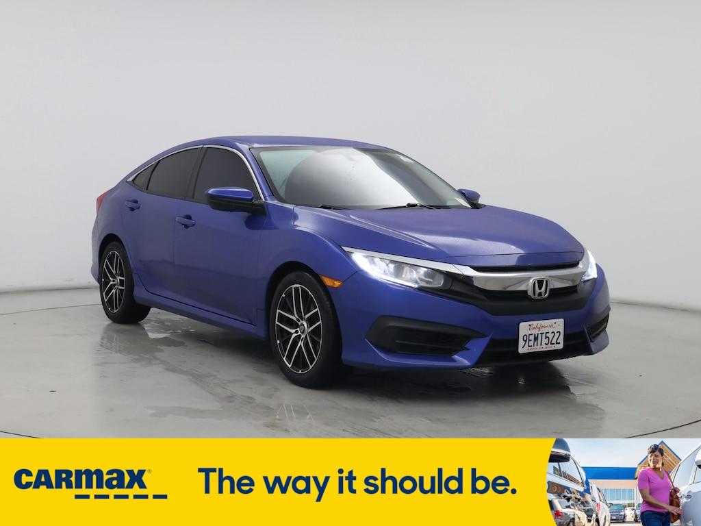 used 2018 Honda Civic car, priced at $14,599