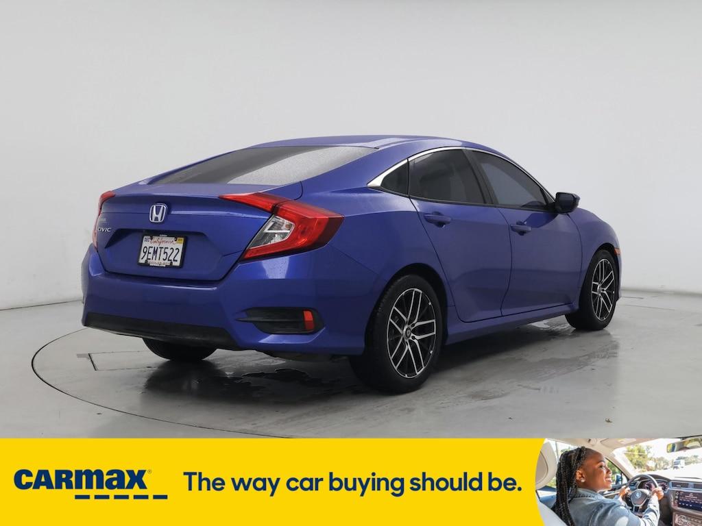 used 2018 Honda Civic car, priced at $14,599