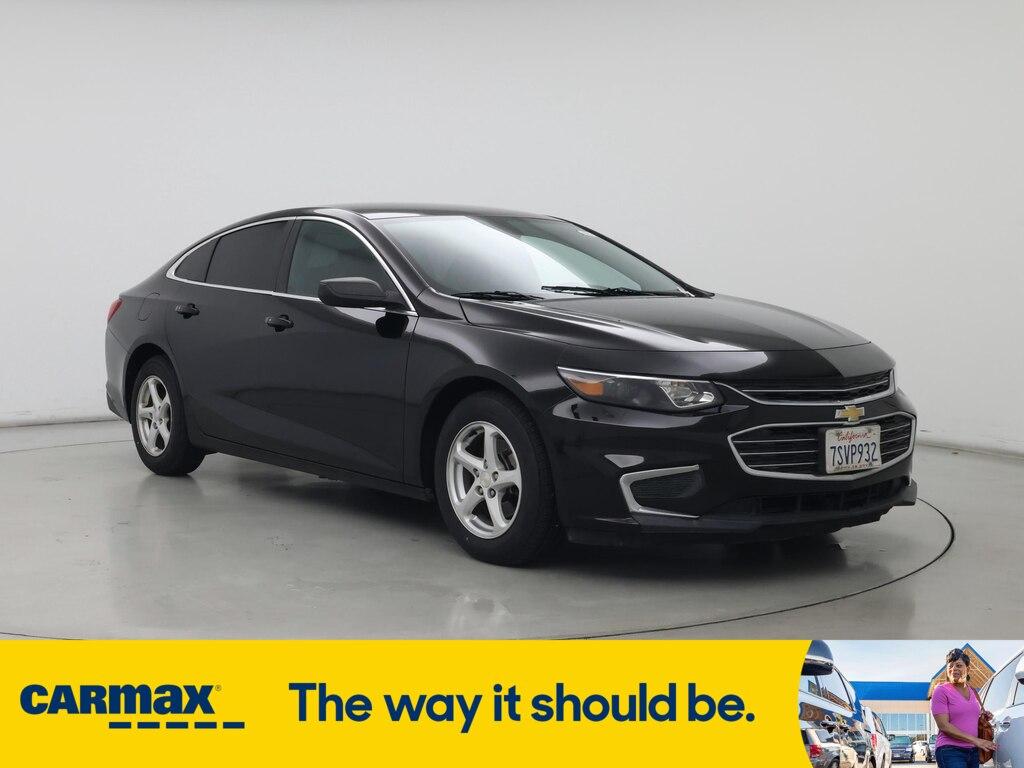 used 2016 Chevrolet Malibu car, priced at $11,998