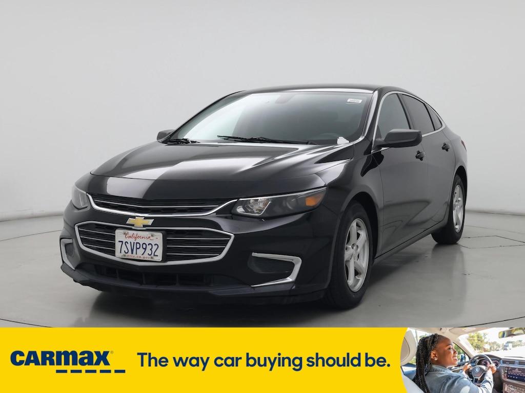 used 2016 Chevrolet Malibu car, priced at $11,998