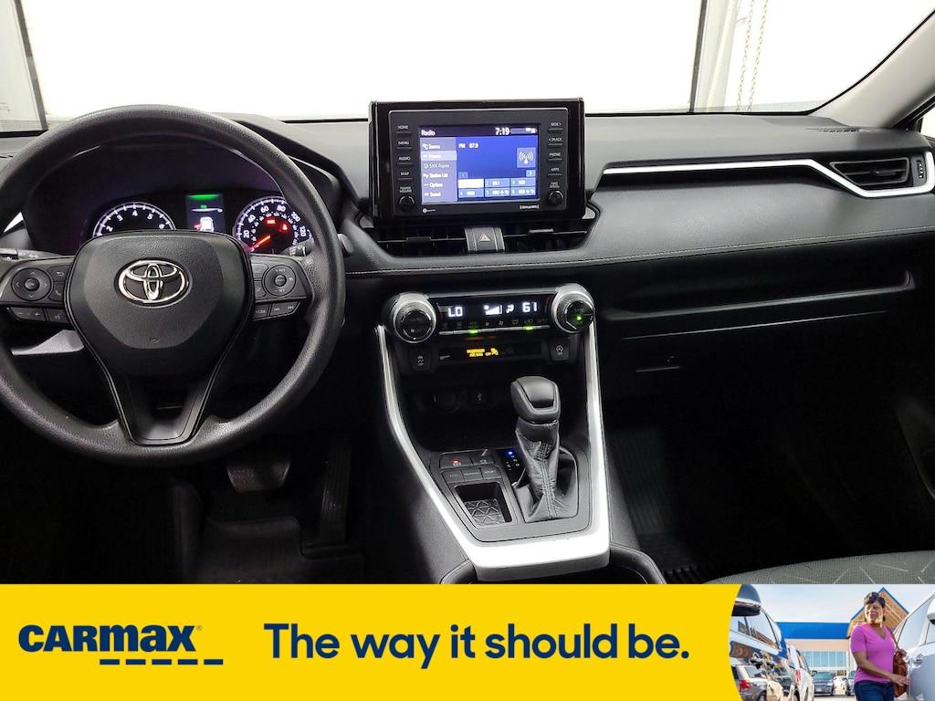 used 2022 Toyota RAV4 car, priced at $30,998