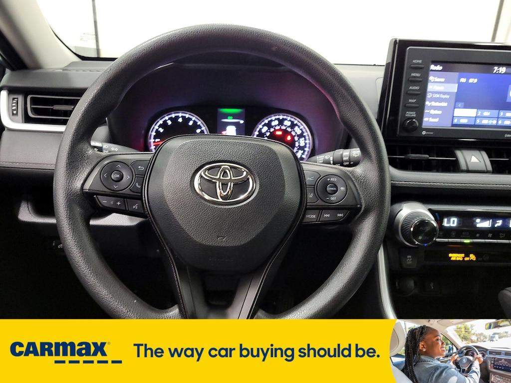 used 2022 Toyota RAV4 car, priced at $30,998