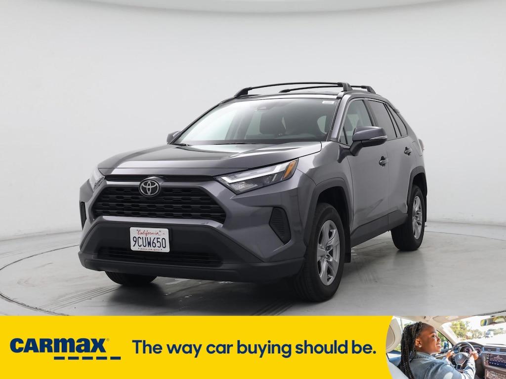 used 2022 Toyota RAV4 car, priced at $30,998