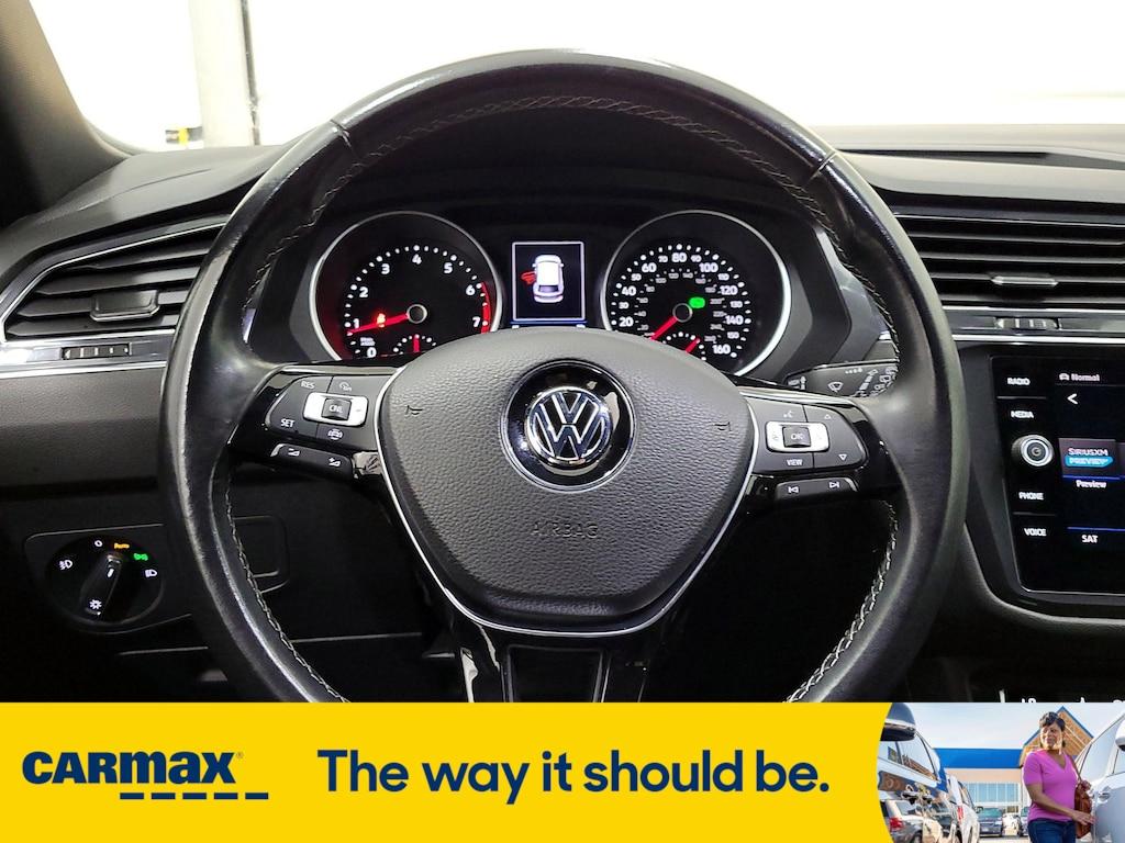 used 2020 Volkswagen Tiguan car, priced at $22,998