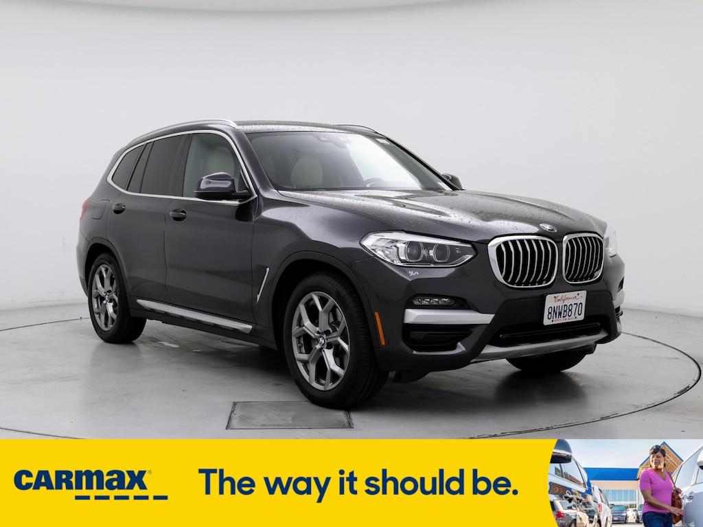 used 2020 BMW X3 car, priced at $26,998