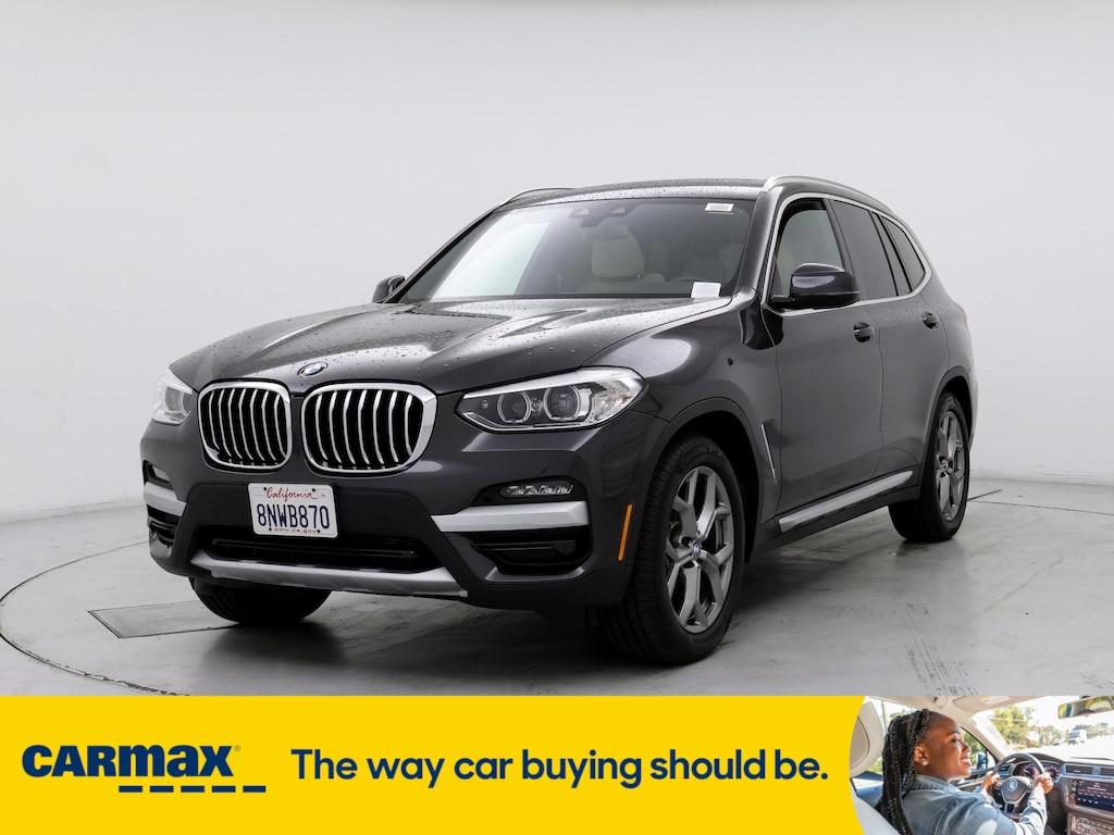 used 2020 BMW X3 car, priced at $26,998