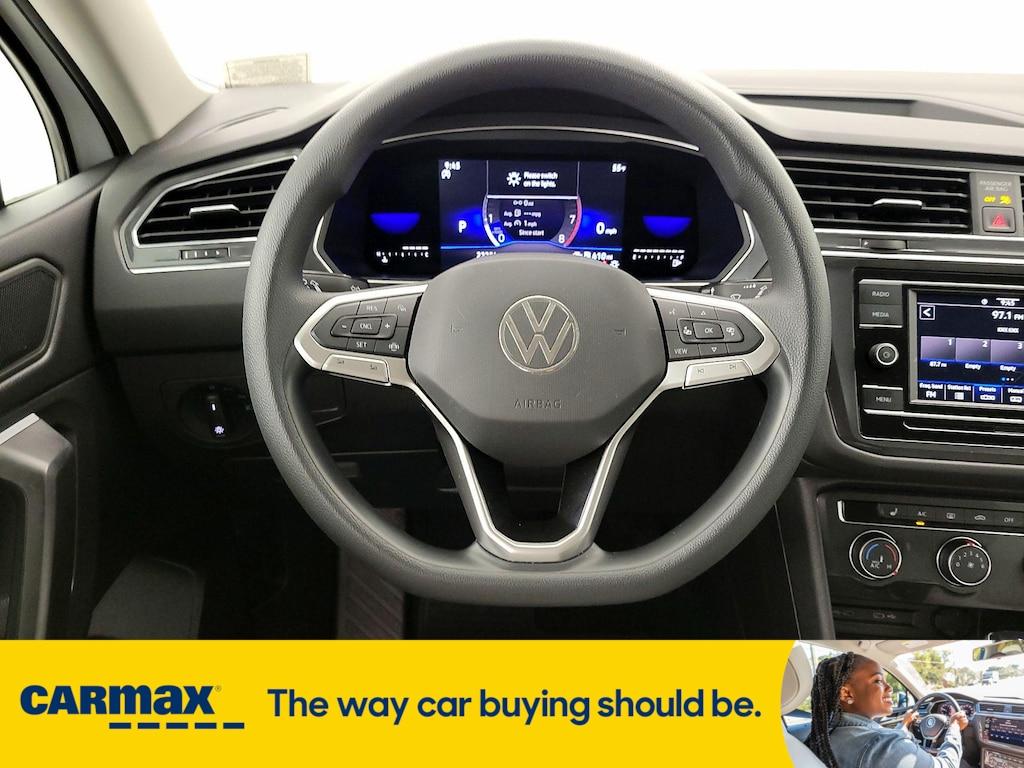 used 2022 Volkswagen Tiguan car, priced at $24,998