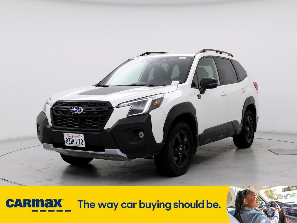 used 2022 Subaru Forester car, priced at $21,998