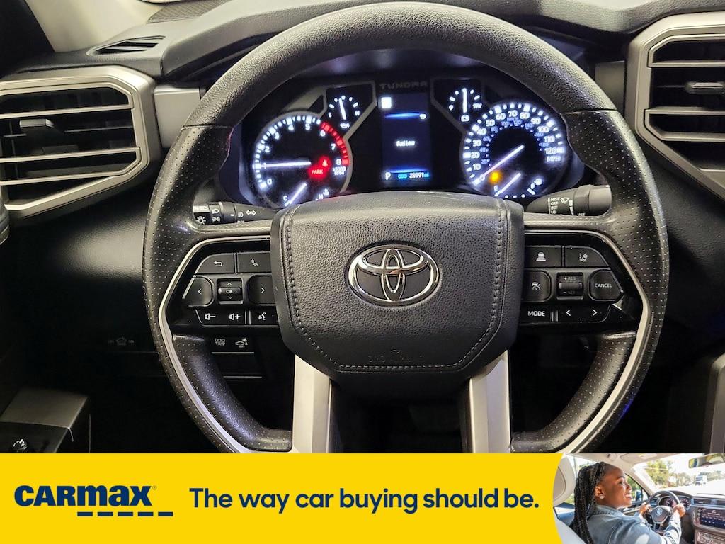 used 2022 Toyota Tundra car, priced at $44,998
