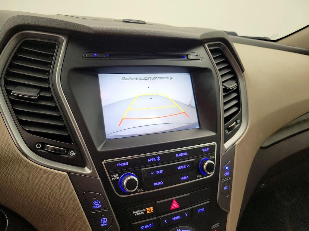 used 2018 Hyundai Santa Fe Sport car, priced at $16,998