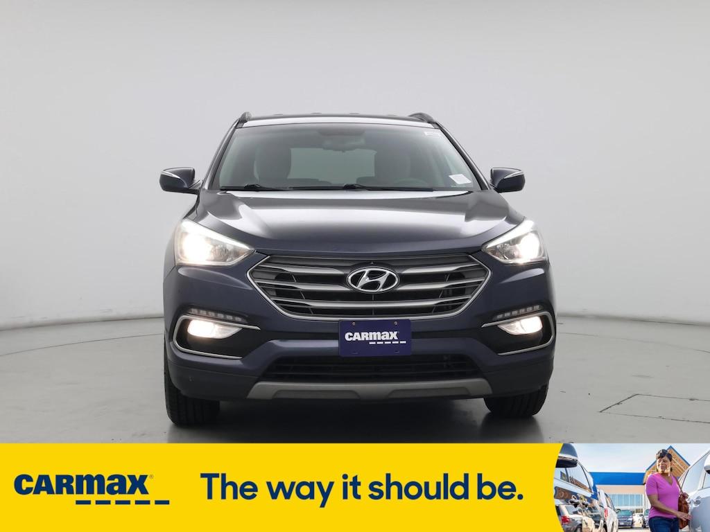 used 2018 Hyundai Santa Fe Sport car, priced at $16,998