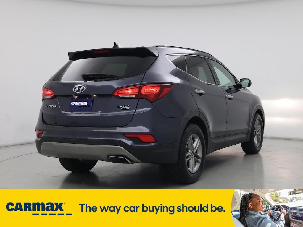 used 2018 Hyundai Santa Fe Sport car, priced at $16,998