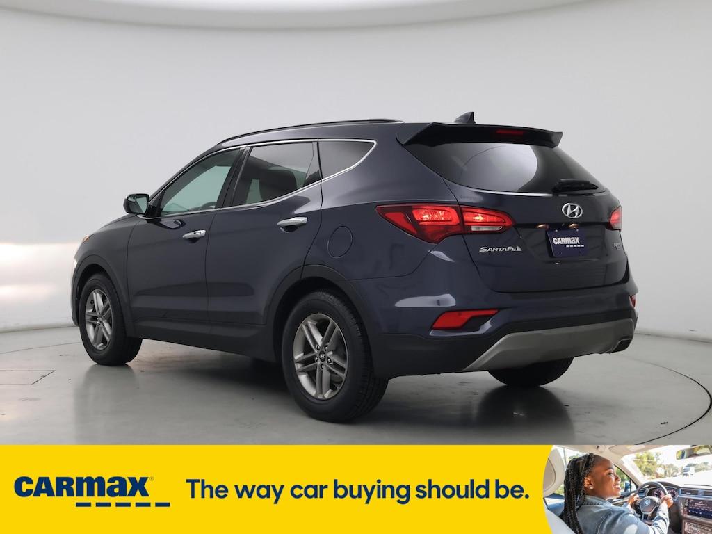 used 2018 Hyundai Santa Fe Sport car, priced at $16,998