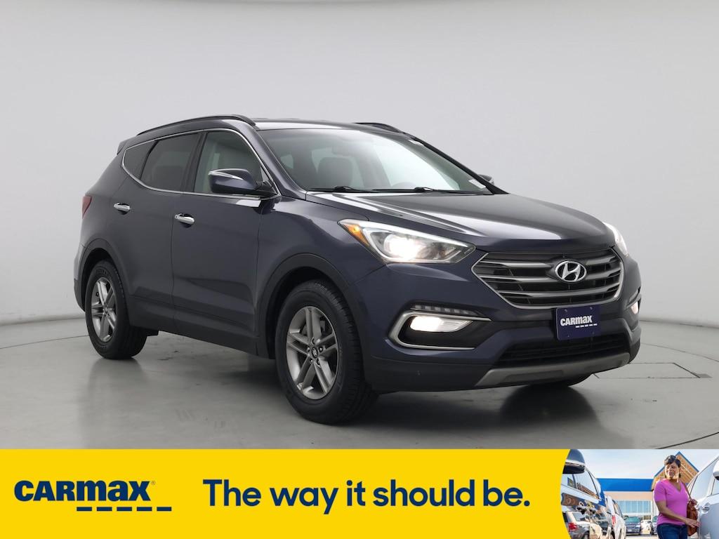 used 2018 Hyundai Santa Fe Sport car, priced at $16,998