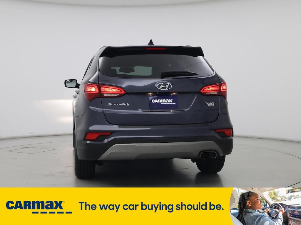 used 2018 Hyundai Santa Fe Sport car, priced at $16,998