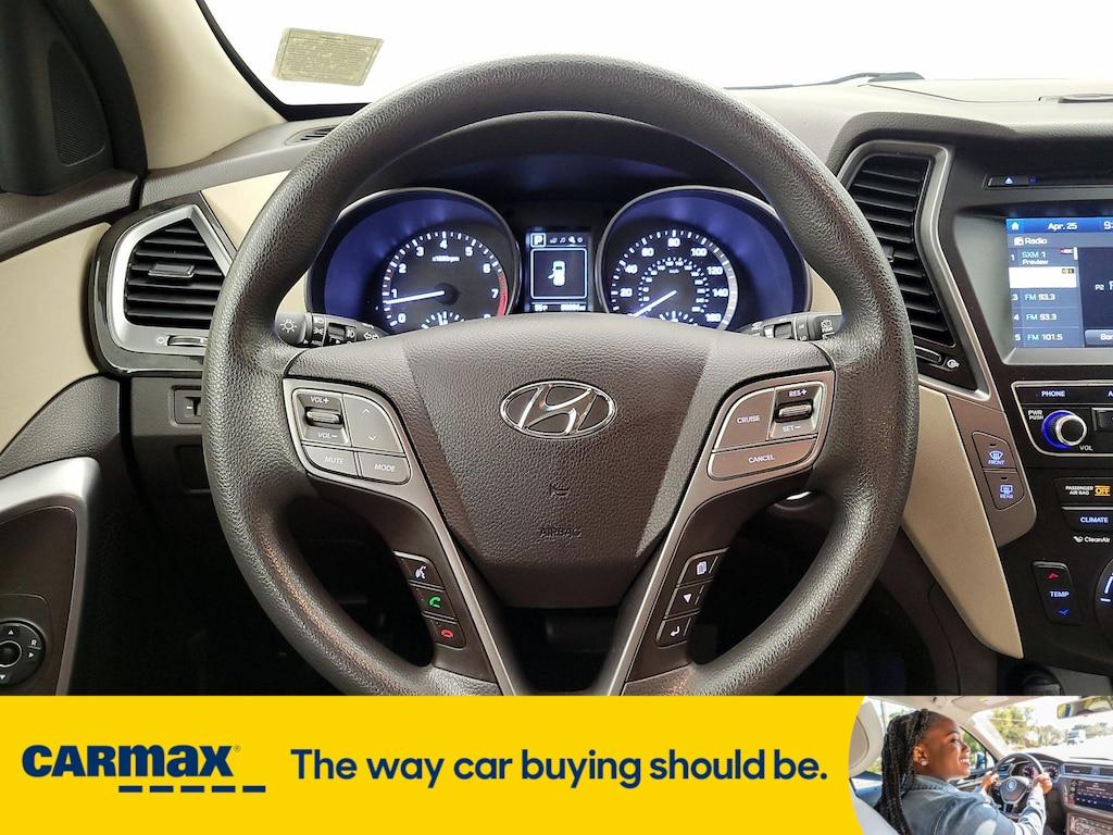 used 2018 Hyundai Santa Fe Sport car, priced at $16,998
